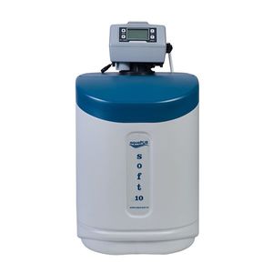 Statie de dedurizare AquaPUR SOFT 10 CAB Q=0, 8mc/h SARE 23KG CU BY-PASS imagine