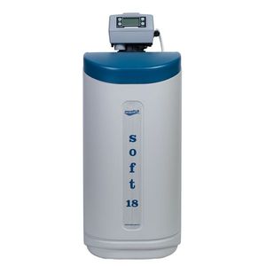 Stație de dedurizare aquaPUR SOFT 18 CAB Q=1, 5mc/h SARE 43KG CU BY-PASS imagine