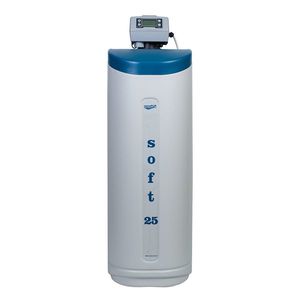 Stație de dedurizare aquaPUR SOFT 25 CAB Q=2, 0mc/h SARE 62KG CU BY-PASS imagine
