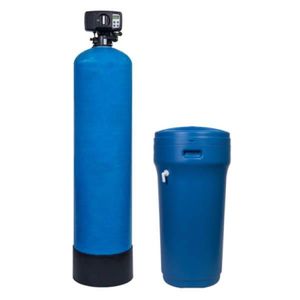 Statie tratare Aquapur MIX 37 Simplex, 37 litri rasina, bypass, volum vas de sare 80 kg, elimina calcar, fier, mangan, amoniu imagine