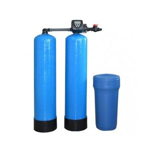Statie dedurizare aquaPUR SOFT 100 TWIN Q=4, 0mc/h cu by-pass imagine