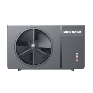 Pompa de caldura Aer-Apa pentru incalzire si racire, Sunsystem Mono Plus 090-1PH, Monobloc 9 kW, Inverter R32 ERP A+++, compresor Panasonic, Monofazata, Control Wi-Fi imagine