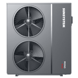 Pompa de caldura Aer-Apa pentru incalzire si racire, Sunsystem Mono Plus 230-3PH, Monobloc 23 kW, Inverter R32 ERP A+++, compresor Mitsubishi, Trifazata, Control Wi-Fi imagine
