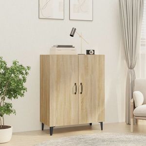 vidaXL Servantă, stejar sonoma, 70x34x90 cm, lemn prelucrat imagine