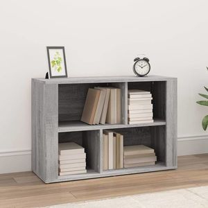 vidaXL Servantă, gri sonoma, 80x30x54 cm, lemn prelucrat imagine