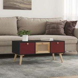 vidaXL Măsuță de cafea cu sertare, 80x40x35, 5 cm, lemn prelucrat imagine