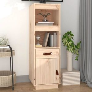 vidaXL Dulap înalt, 34x40x108, 5 cm, lemn masiv de pin imagine