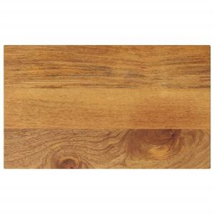 vidaXL Blat masă 60x40x2, 5 cm lemn masiv dreptunghiular de mango imagine