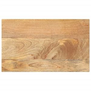 vidaXL Blat masă 60x20x3, 8 cm lemn masiv dreptunghiular de mango imagine