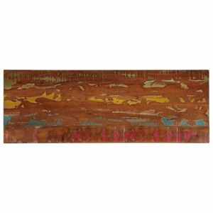 vidaXL Blat de masă, 140x60x3, 8cm, dreptunghiular, lemn masiv reciclat imagine