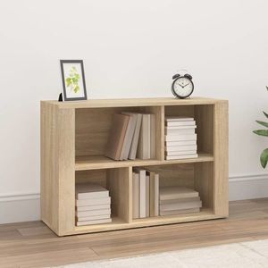 vidaXL Servantă, stejar sonoma, 80x30x54 cm, lemn prelucrat imagine