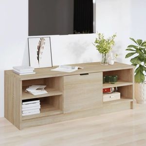 vidaXL Comodă TV, stejar sonoma, 102x35, 5x36, 5 cm, lemn compozit imagine