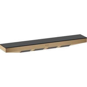 Dus de perete Hansgrohe Rainfinity Shoulder 500 bronz periat si raft sticla grafit imagine