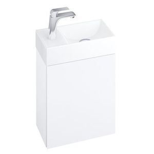 Dulap baza Ravak Veda 400 cu o usa 40x22x50cm alb imagine