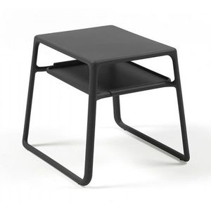 Masuta exterior Nardi Pop 44x39.5cm h 38.5cm antracit imagine