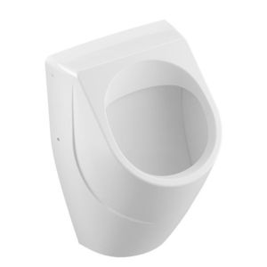Urinal Villeroy & Boch O.Novo 33.5x32cm cu alimentare ascunsa alb imagine