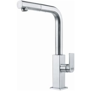 Baterie bucatarie Franke Mythos cu pipa extractabila Inox imagine