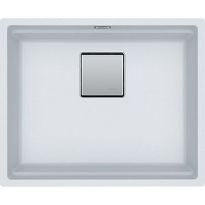 Chiuveta bucatarie Franke Kubus 2 KNG 110-52 52x42cm fragranite Bianco imagine