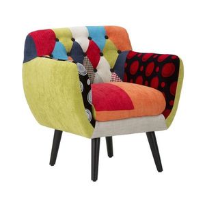Mauro Ferretti Fotoliu Imperial cm 71X63X78 | Aosom Romania imagine