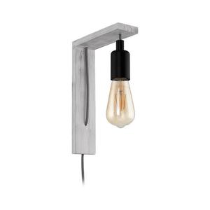 Eglo 97917 - Aplică perete TOCOPILLA 1xE27/10W/230V imagine