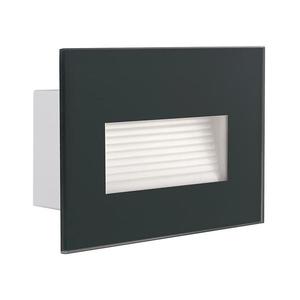 Corp de iluminat LED încastrat GLASI LED/3W/230V 3000K IP44 antracit 33692 imagine