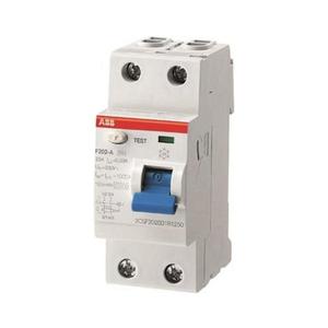 Disjunctor diferențial F202 A-25/0, 03 2 poli 25A 230V ABB 2CSF202101R1250 imagine