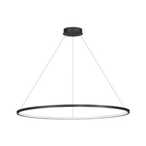 Lustră LED pe cablu pentru baie SATURNO LED/65W/230V IP44 antracit imagine