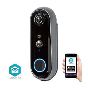 Sonerie video cu senzor de mișcare 5200 mAh Wi-Fi IP54 WIFICDP20GY imagine