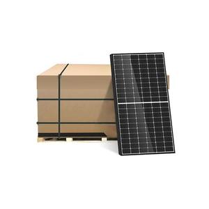 Panou fotovoltaic solar Risen 440Wp cadru negru IP68 Half Cut – palet 36 buc. imagine