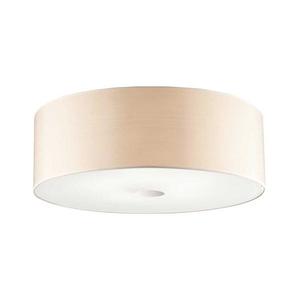 Plafonieră Ideal Lux WOODY 4xE27/60W/230V d. 50 cm bej imagine