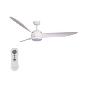 lator LED de tavan Lucci air 512911 AIRFUSION LED/20W/230V lemn/alb + telecomandă imagine