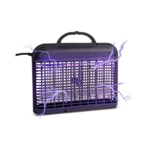 Capcană LED electrică pentru insecte UV/2W/230V neagră imagine