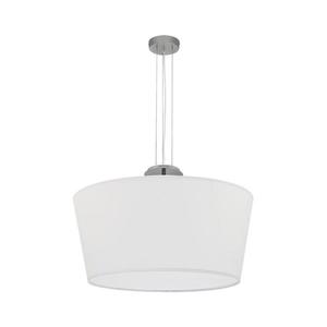 Lustră pe cablu OPERA 3xE14/40W/230V d. 55 cm alb imagine