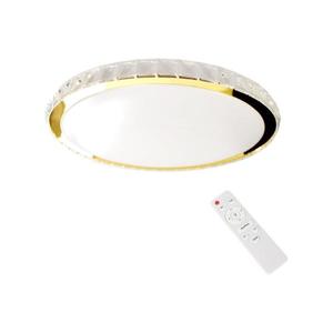 Plafonieră LED dimabilă LAYLA LED/33W/230V 3000/4000/6000K auriu + telecomandă imagine