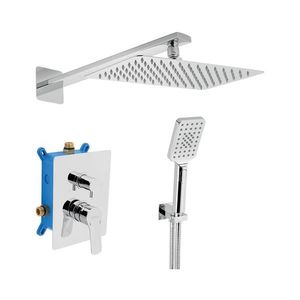 Set de duș cu baterie ascunsă Novaservis METALIA ECO crom lucios imagine