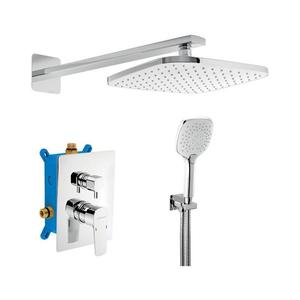 Set de duș cu baterie ascunsă Novaservis METALIA ECO crom lucios imagine