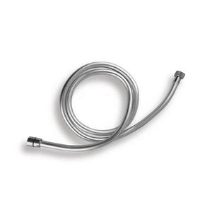 Furtun de duș din plastic Novaservis 150 cm crom mat imagine
