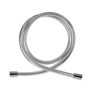 Furtun de duș din plastic Novaservis 150 cm crom lucios imagine