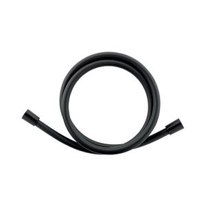 Furtun de duș din plastic Novaservis 150 cm negru mat imagine