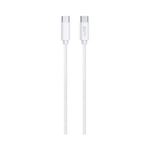 Cablu USB Winner Group USB-C/USB-C 60W 2m alb imagine