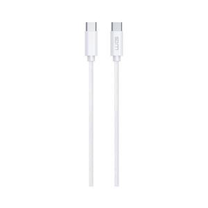 Cablu USB Winner Group USB-C/USB-C 60W 3m alb imagine