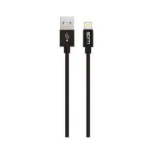Cablu USB Winner Group Lightning/USB-A 1m negru imagine