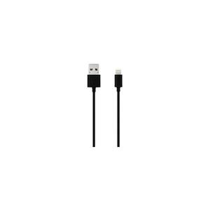 Cablu USB Winner Group MFI Lightning/USB-C 2m negru imagine