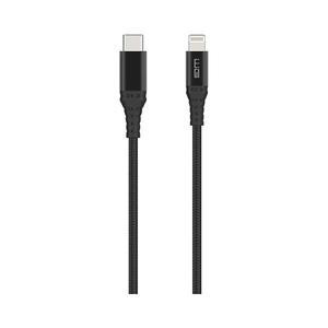 Cablu USB Winner Group MFI Lightning/USB-C 1m negru imagine