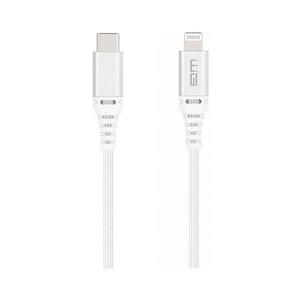 Cablu USB Winner Group MFI Lightning/USB-C 1m alb imagine