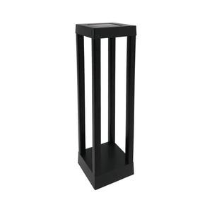 Lampă LED solară PALERMO LED/3, 7V 500 mAh 46 cm IP44 negru imagine
