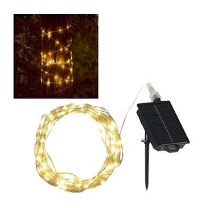 Instalație LED solară decorativă LED/3, 7V 1800 mAh 10 m IP44 + telecomandă imagine