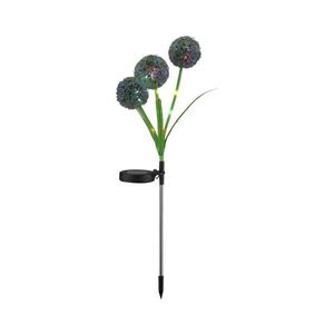 Corp de iluminat LED RGB solar ALLIUM LED/1, 2V 6500 600 mAh IP44 negru imagine