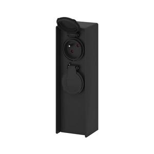 Stâlp de exterior cu prize PG04 2Z 230V IP44 imagine