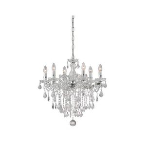 Lustră pe lanț 6xE14/40W/230V Ideal lux imagine
